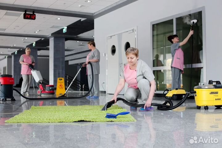 Клининг. Уборка после ремонта / генеральная