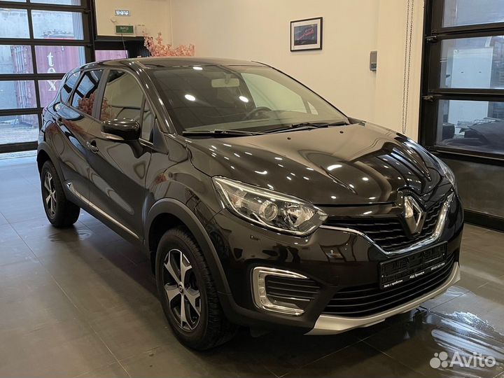 Renault Kaptur 1.6 CVT, 2017, 88 700 км