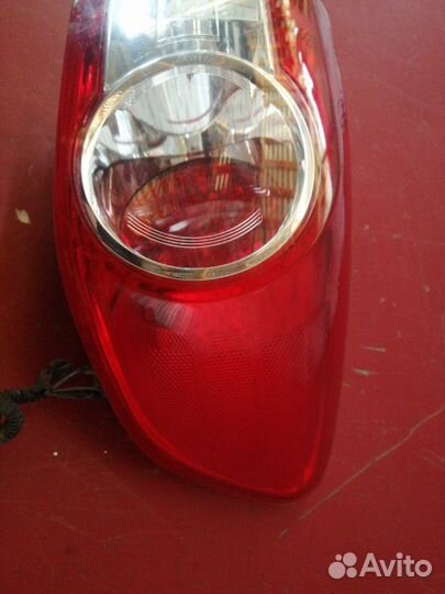 Фонарь наружный задний правый Toyota Corolla E150
