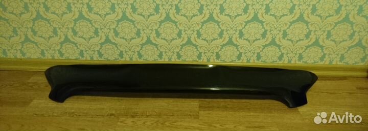 Дефлектор капота Nissan Qashqai