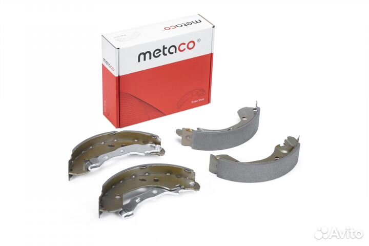 Колодки тормозные барабанные Nissan Micra (02-10)