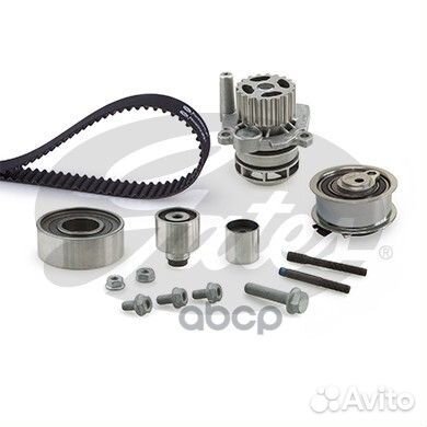 Ремень грм 160 зуб.,25mm + Водяной насос + 4