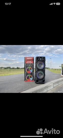 Портативная колонка bluetooth большая