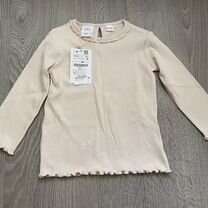 Лонг/кофта zara 92 размер новый