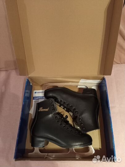 Коньки фигурные 40 размер