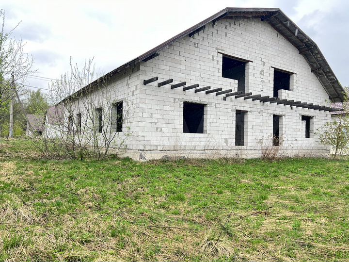 Дом 232 м² на участке 9,4 сот.