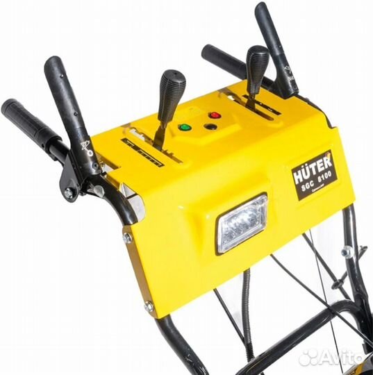 Снегоуборщик Huter 8100 SGC