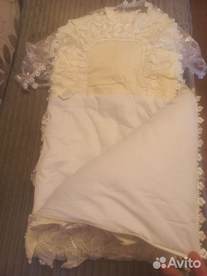 Конверт на выписку