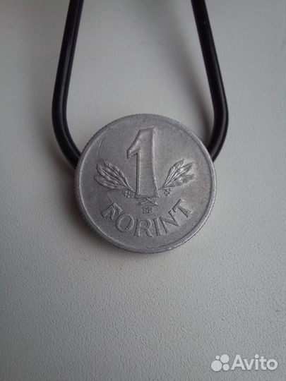 Монета Венгрия 1 форинт 1983 года