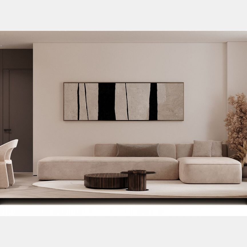 3-к. апартаменты, 74,5 м², 20/21 эт.