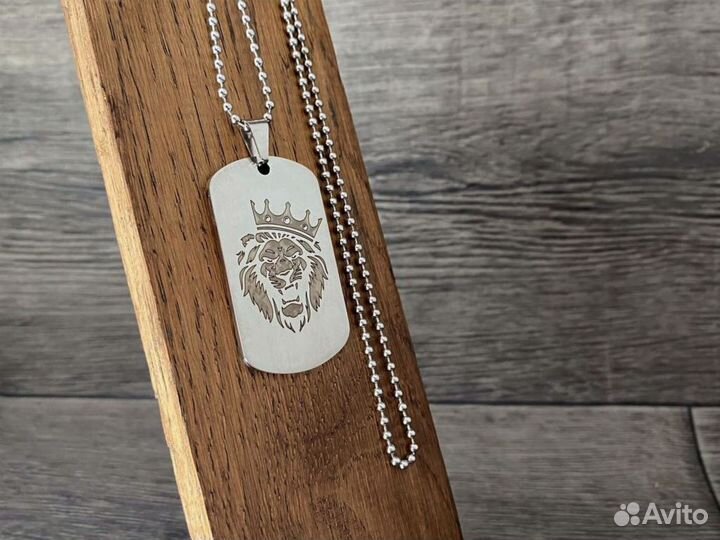 Жетон с гравировкой