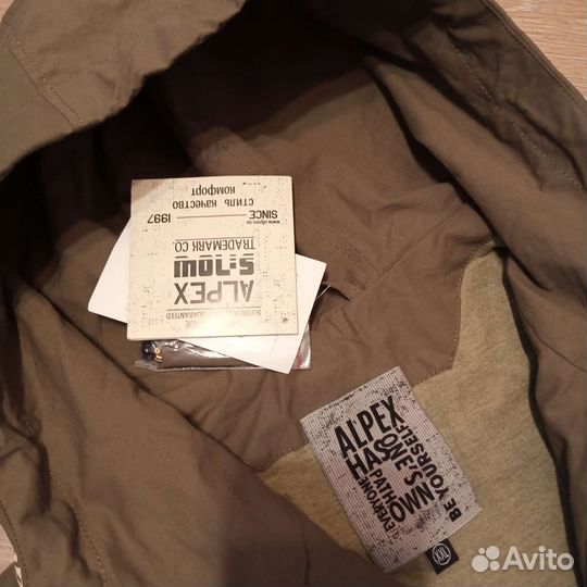 Парка женская новая