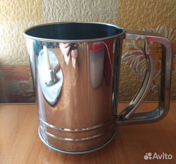 Кружка сито для муки