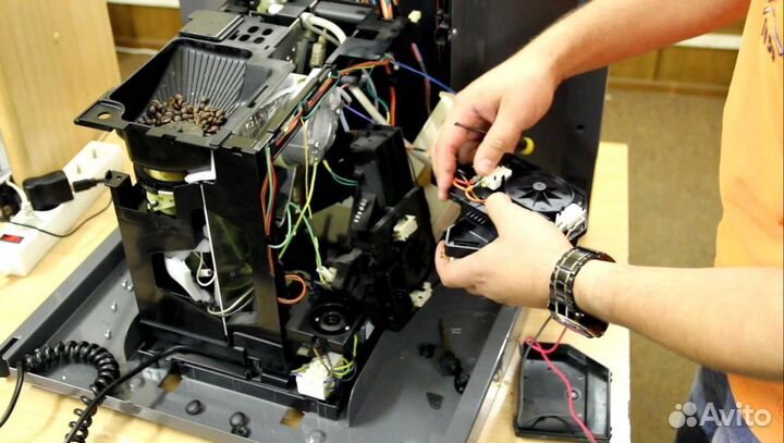 Обслуживание чайного и кофейного оборудования