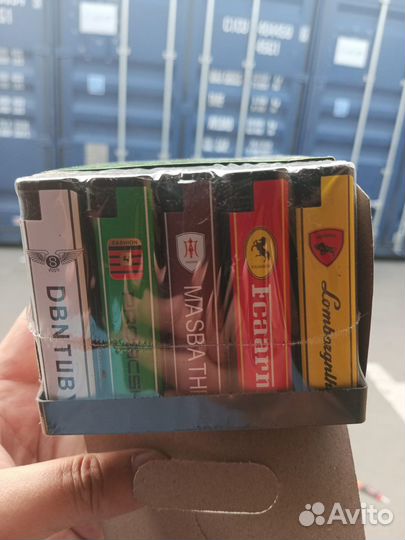 Турбо зажигалка