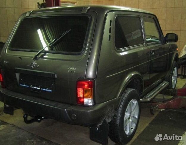 1233-А тсу на Лада 4х4