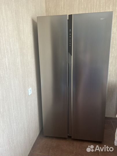 Холодильник haier (Side-by-Sade)