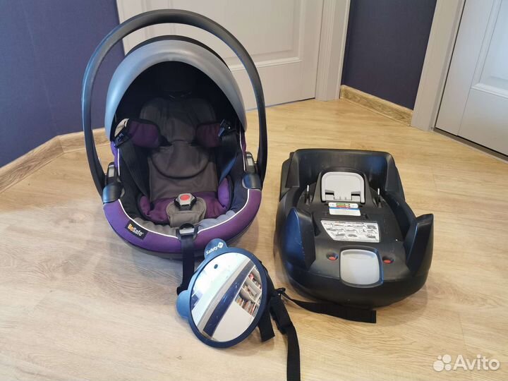 Автолюлька Besafe Izi Go с базой IsoFix