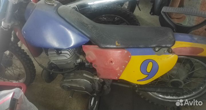 Мотоцикл иж П.С.350