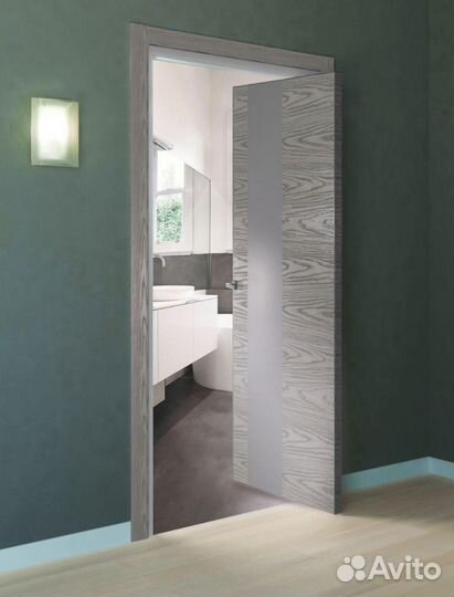 Дверь межкомнатная поворотная