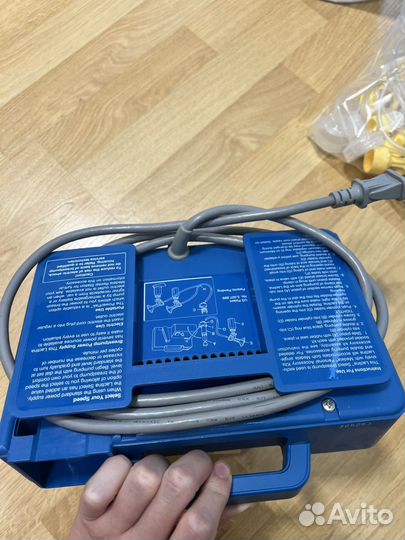 Молокоотсос medela lactina select