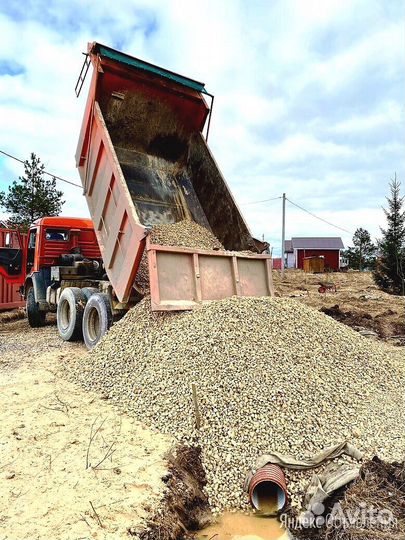 Щебень на подсыпку