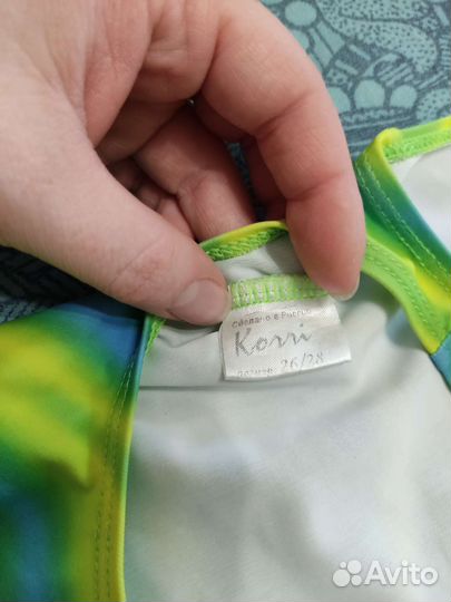 Купальник для девочки 104 110