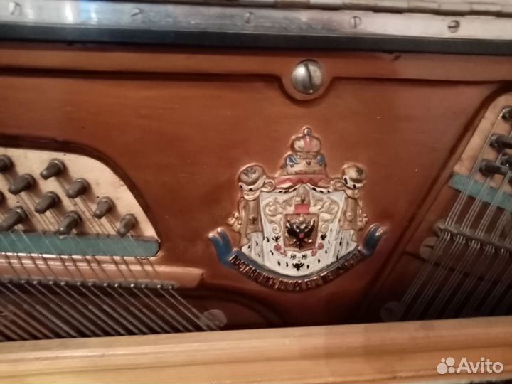 Пианино антикварное C.M.Schroder (К.М.Шредер) б/у