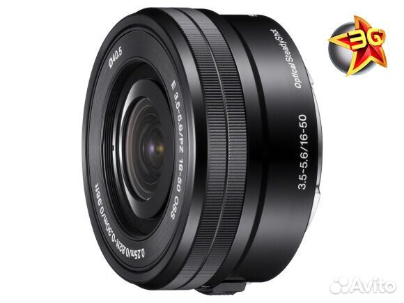 Объектив Sony 16-50mm f/3.5-5.6 selp1650