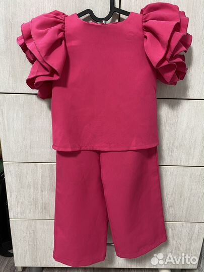 Детское нарядное платье 104 110