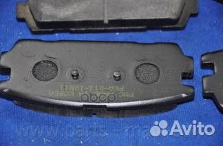 PKA013PMC колодки дисковые задние Hyundai Terr