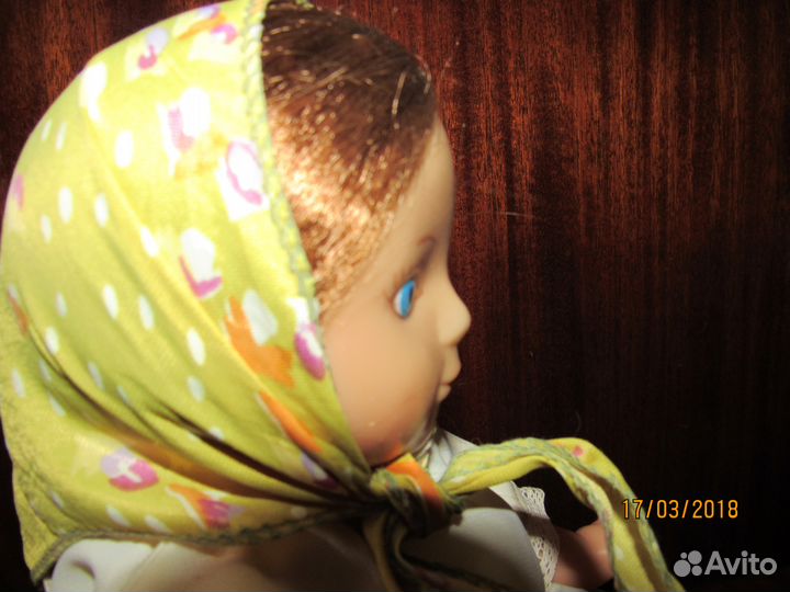 Кукла СССР на самовар