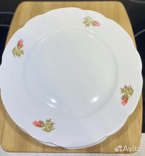 Фарфоровые тарелки СССР
