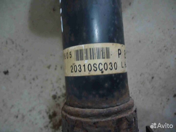 Амортизатор передний L Subaru Forester 3 SH 20310S