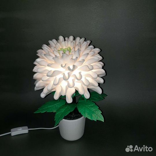 Цветы - светильники