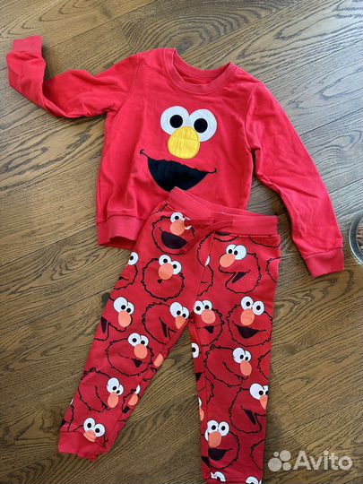 Костюм детский улица сизам 5 лет