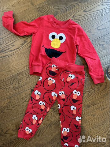 Костюм детский улица сизам 5 лет