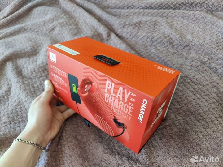 JBL Charge 5 новая