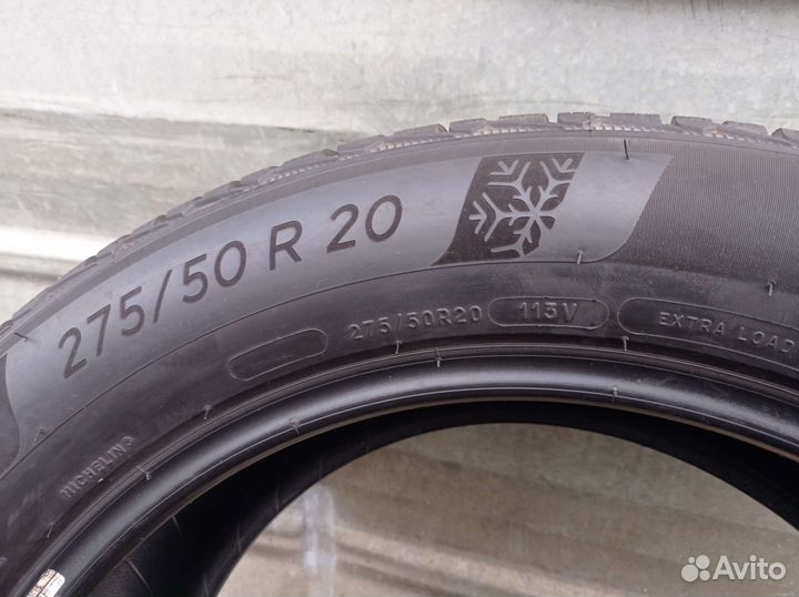 Michelin Pilot Alpin 5 SUV 275/50 R20 113V