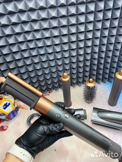 Стайлер Dyson Airwrap Complete Long HS05 гарантия