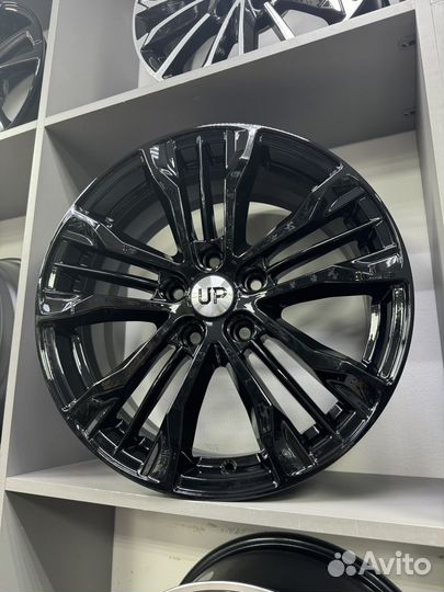 R17 Wheels UP Up106 7.0/5x114.3x67.1/45 New Black