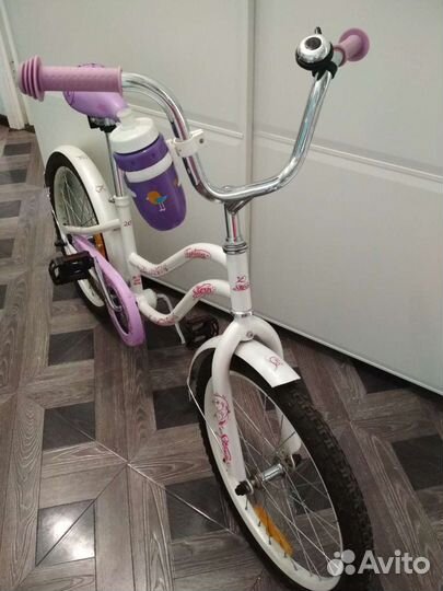 Велосипед для девочки 5-10 лет