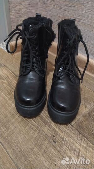 Ботинки женские зимние