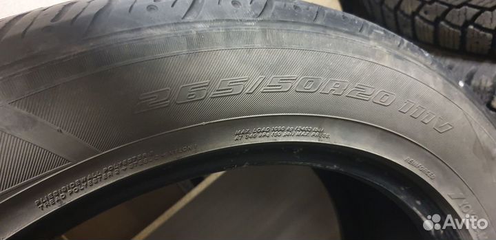 Yokohama Parada Spec-X 265/50 R20 111V