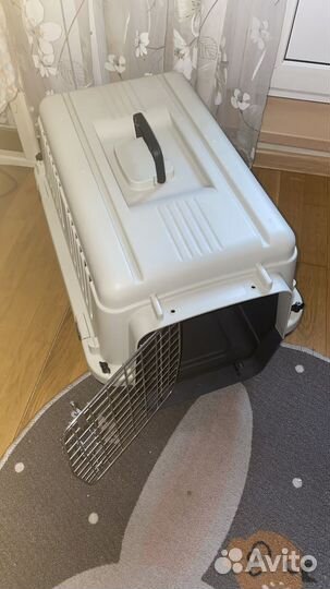 Клетка для перевозки собак и кошек
