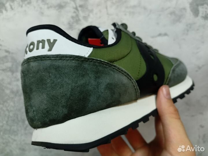 Кроссовки Saucony Jazz khaki