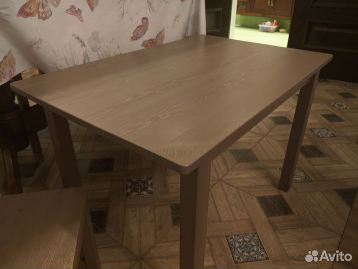 Детский стол и стул IKEA сундвик