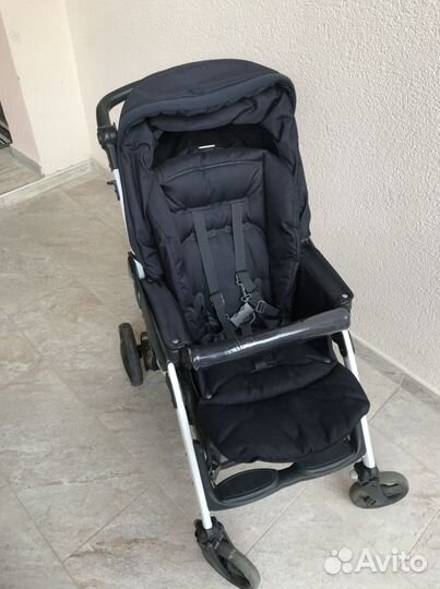 Коляска детская + Автолюлька Cam с базой