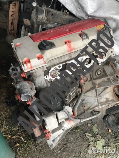 Двигатель 111955 Mercedes. Компрессор