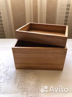 Деревянная шкатулка Драган икеа